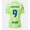 Barcelona Robert Lewandowski #9 Tredjedrakt 2024-25 Kortermet